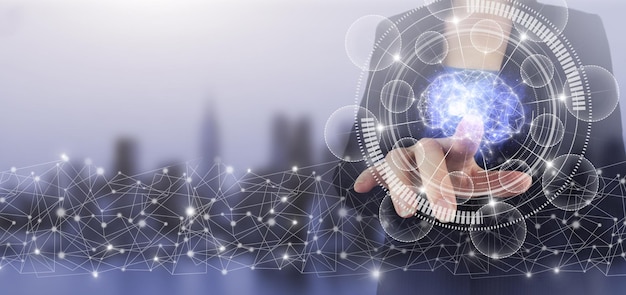 AI-powered automation platform dashboard showcasing machine learning capabilities in Thailand