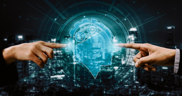 Robotic process automation workflow optimizing repetitive tasks and efficiency improvements