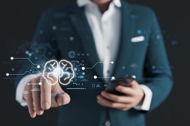 Robotic process automation workflow powered by artificial intelligence solutions