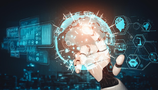 Neural network architecture diagram displaying deep learning model structure and connections