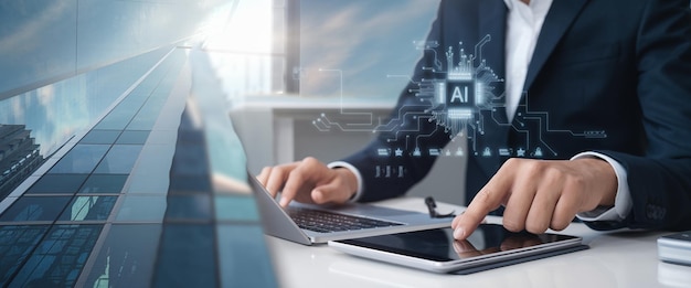 Smart chatbot interface demonstrating natural language processing capabilities in action