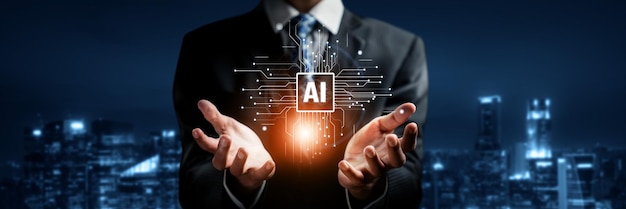 Predictive analytics platform displaying business intelligence insights and forecasting tools